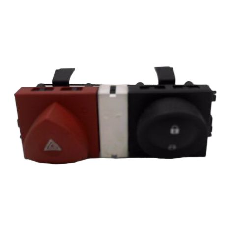 [PRODUIT D'OCCASION] Bouton De Warning RENAULT Megane ♻️ Ref Oe. 8200095493 - Garantie à vie (1/3)