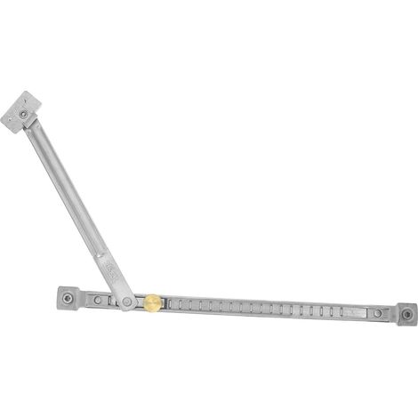 Support de fenêtre Healeved réglable sans outil en acier inoxydable résistant aux intempéries avec