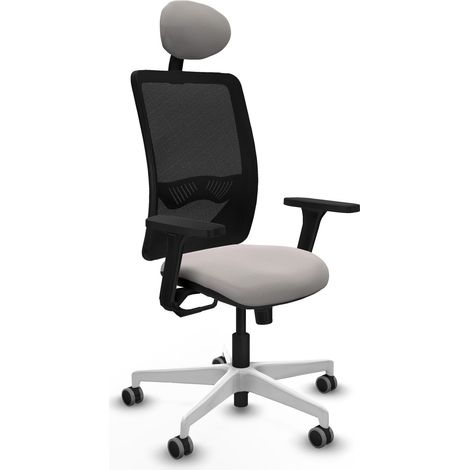 Silla de oficina piqueras y crespo Silla Zulema negro espuma alta densidad (1/2)