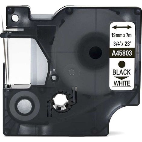 Ruban Dymo D1 19mm 7m 45803 S0720830 A45803 (1/5)
