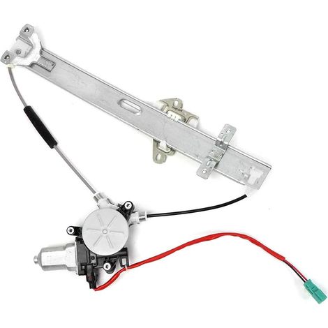 Lève-vitre électrique Avant Droit, Matériau en Fer de qualité, Robuste et Durable, Réglage Efficace de la Fenêtre, Remplacement Facile, Antirouille et adapté pour FIT GD6 GD8, (1/5)