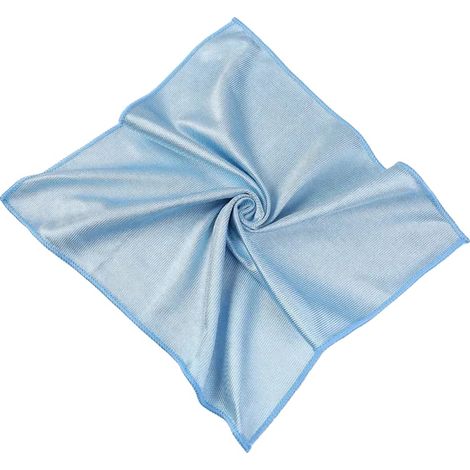 Reinigungstuch, fusselfrei, wiederverwendbar, 1pc, Blau (1/2)