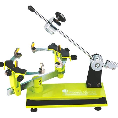 Máquina de encordar raquetas de tenis AEF1200 con martillo pesado para raquetas de tenis, squash y bádminton. (1/5)