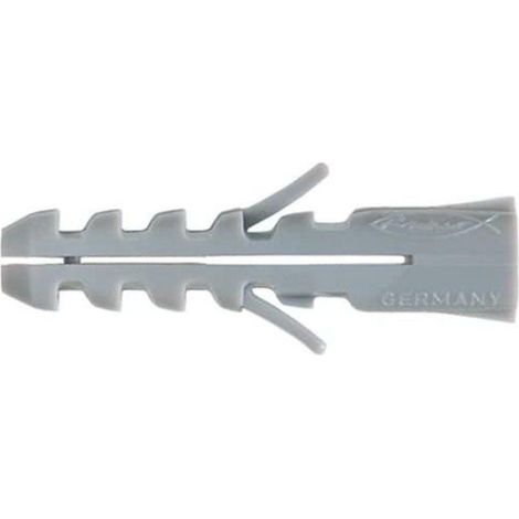 Fischer S 8 tassello ad espansione grigia 8 mm 100 pz