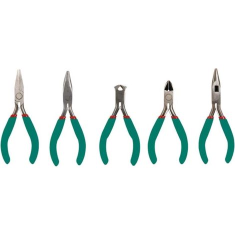 VELLEMAN 37953 KIT DE 5 PINCES DE PRÉCISION