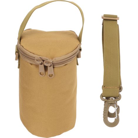 Lampe à Gaz de Camping avec Sac de Transport Grande Capacité, Double Fermeture Éclair, Couverture Polyvalente pour Bouteille de Gaz Extérieur