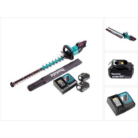 Makita DUH 751 RT Taille-haies sans fil 18V 75 cm Brushless + 2x batterie 5,0Ah + chargeur