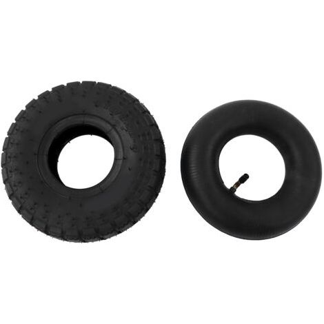 4.10 / 3,50‑4 pouce Combo de tubes intérieurs Régo tout but pour les camions à main Randonnées. (1/5)
