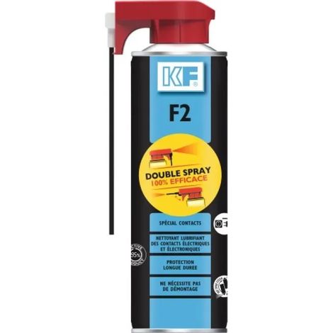 F2 Spezialkontakt Doppel-Spray Aerosol 650 ml Bru T500 ml Netto (1/2)