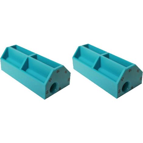 pieces de gabarit de tracage parallele a marges multiples pour tableau de penderie (1/5)