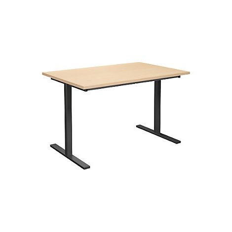 Mesa multiusos DUO-T tablero recto H x P 740 x 800 mm