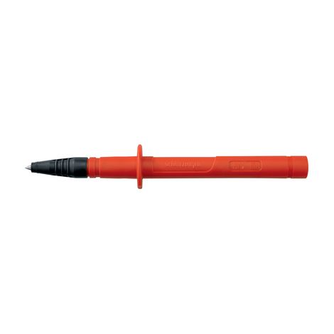 Schützinger Pointe de touche de sécurité SPS 7310 Ni / RT femelle 4 mm rouge 1 pc(s)