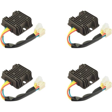 Régulateur-redresseur 4X 12V pour moto Hyosung GT250 GT650 COMET GT250R GT650R GT650S ST7 32800HN9101 32800HN9110 (1/5)