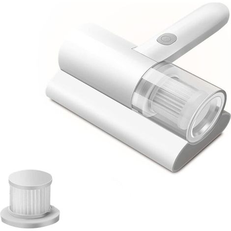 Aspirateur UV Rechargeable par USB, Machine d'elimination des acariens 10kpa, grande aspiration pour lit, couette desinfection acaricide,la poussière pour canapé-lit. (1/5)