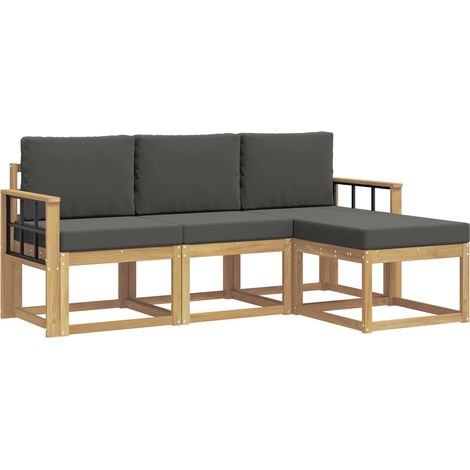Outdoor Sofa Set 4 pcs vidaXL (1/5)