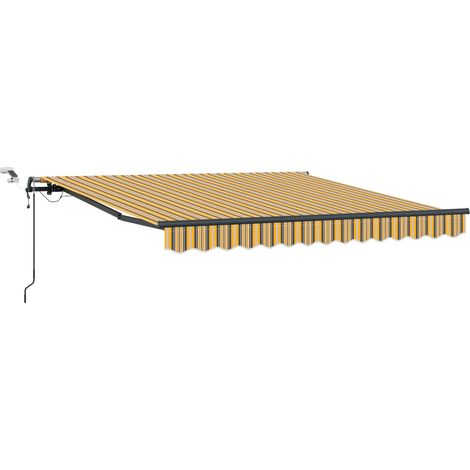 Maison Exclusive - Tessuto per Tenda Multicolore 350 x 250 cm Poliestere
