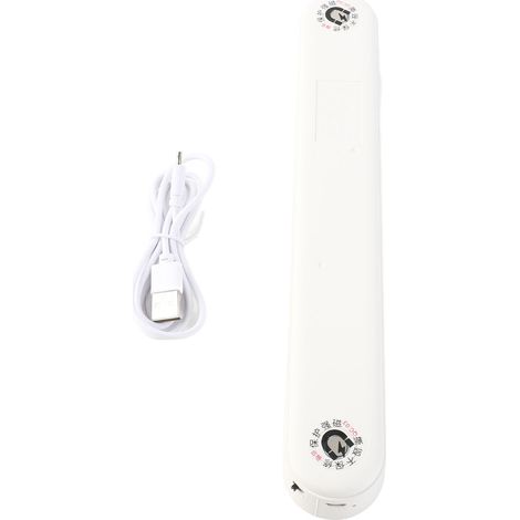 Ortviai Lampe LED sous-meuble dimmable magnétique avec USB, pour placard, chambre ou cuisine – 26 cm, lumière réglable 3 teintes (1/5)