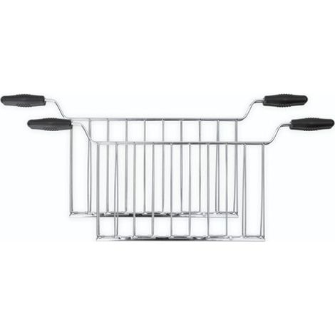 Smeg TSSR02 Sandwichzange Grau für Toaster (1/3)