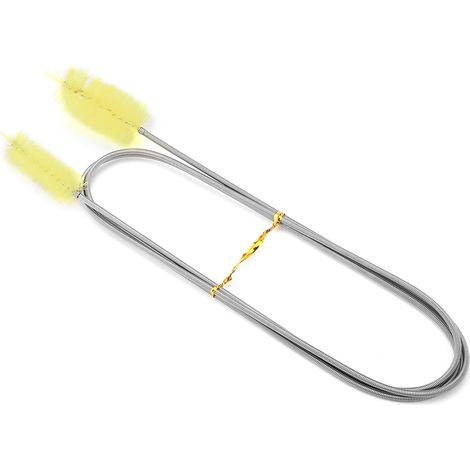 Flexibler Schlauch für Aquarienfilter, Bürstenpumpe, Doppelkopfbürste