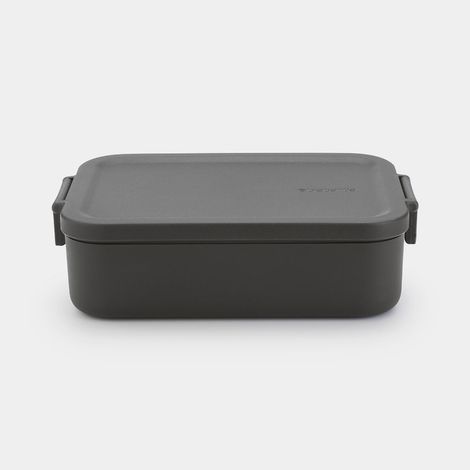 Brabantia Make & Take boîte à repas gris foncé 1,1L (1/5)