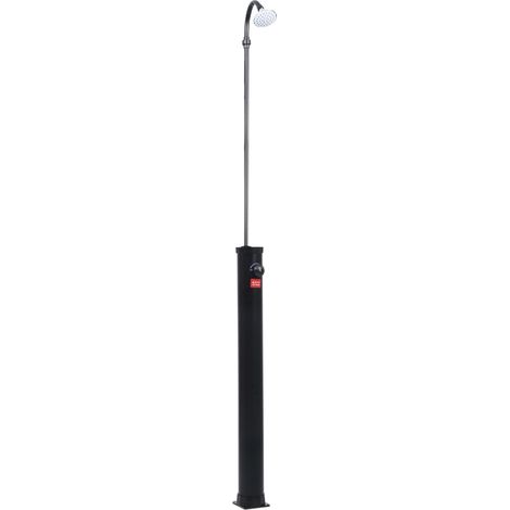 Douche solaire de jardin Noir 215 cm 8 L CFW73419 (1/5)
