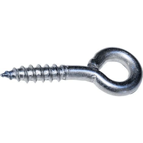 Schraubösen Verzinkt M3 x 6 x 12 mm - Schachtel mit 100 Stück