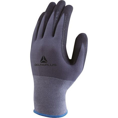 Gant 100% polyamide spandex. - Couleur : Gris / Noir - Taille : 10 - DELTA PLUS (1/2)