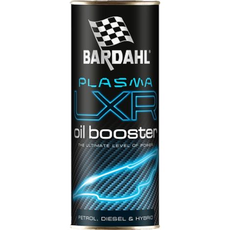 Bardahl – Additif huile moteur PLASMA Oil booster hyper-lubrifiant 400ml – Améliore viscosité et stabilité – Réduit consommation carburant et usure