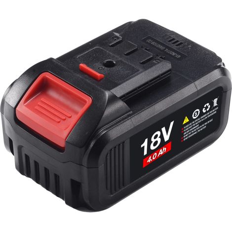 batteria di ricambio al litio 18v 4ah per potatore hyundai 25320