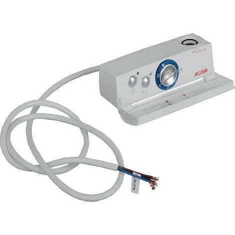 Boitier timerprog complet 874110 – Programmateur de température pour sèche-serviettes – Compatible avec modèles Acova et Thermor