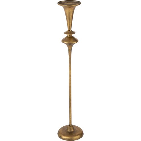 Chandelier en Métal "Emerald" 80cm Doré (1/4)