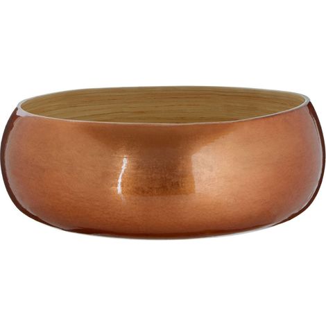 Premier Housewares Kyoto Round Medium Rose Gold Bowl (1/5)