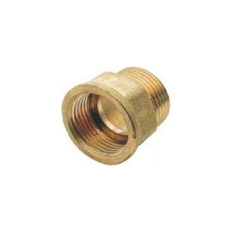 Mamelon égal M/F Raccords Filetage 12x17mm x25