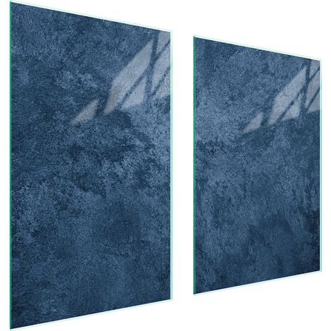 PANNELLO PROTETTIVO IN VETRO PER CUCINA 65x52 ARDESIA (1/5)