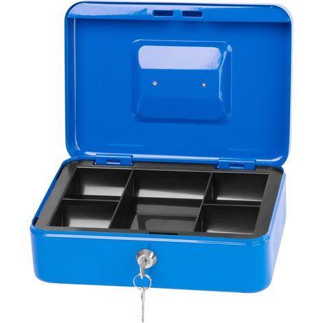 Kassette CashBox, 250x180x90 mm, für Geld