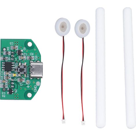 Plaque d'atomisation à 740 trous, module brumisateur 5μm avec interrupteur double spray pour humidificateur USB 5V (1/5)