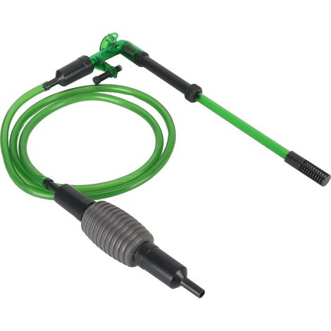 Aspirateur à siphon pour aquarium, changement d'eau rapide, aspirateur à siphon sûr pour aquarium S-300 (1/5)