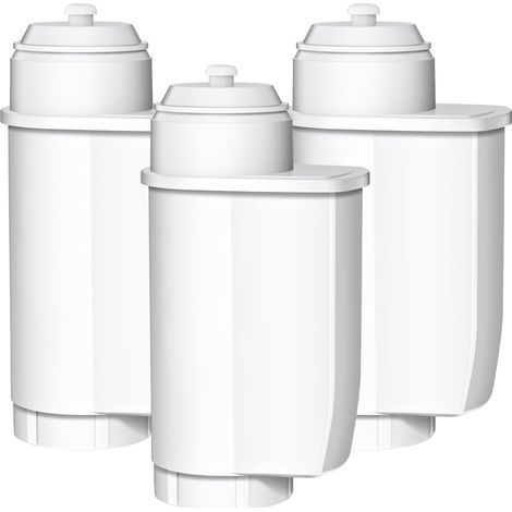 3 Pièces Filtre à eau, Compatible Siemens EQ Series Bosch TCZ7003 Brita Intenza, Pour Machine Café Automatique (1/5)