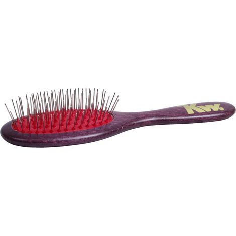 KW Airlastic Stiftbürste für Hunde - oval - 18 cm