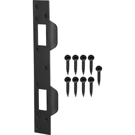 Serrure de sécurité métallique pour porte, destinée à une installation domestique et à un usage quotidien.-AquaForge (1/4)