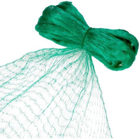 ® Rete per uccelli 4 x 10 m, rete per fragole in nylon ritagliabile, rete per piante, per giardino, laghetto, balcone (1/5)