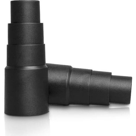 2 Pièces Adaptateur Pour Tubulure D'extraction Adaptateur Aspirateur Réducteur Adaptateur Tuyau Aspirateur Pour Aspirateurs Adaptateur D'aspirateur D'atelier Standard Universel Adaptateur (1/5)