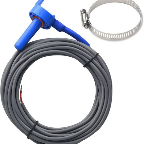 520272 Pooltemperatursensor 7790, Thermistor, Luft/Wasser, Solar, 6 Meter Kabel (1/4)