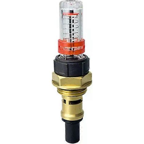 Débitmètre pour collecteur de chauffage au sol DN25 (eau) (1/5)