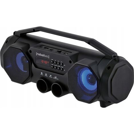 RADIO DA COSTRUZIONE BOOMBOX  RADIO FM  LETTORE MP3