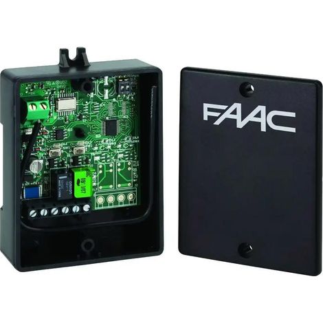 Ricevitore esterno xr4n quadri-canale fds 433 868 mhz faac 787024