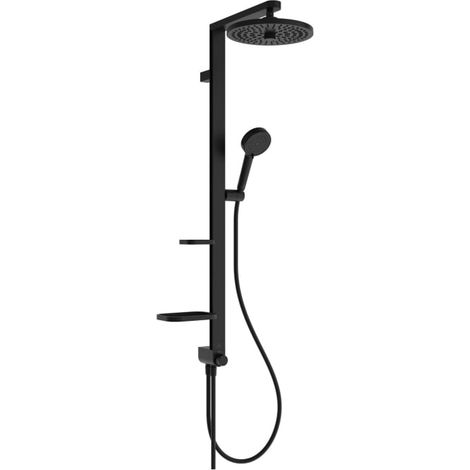 Ideal Standard Ceratwist ALU+ Duschsystem Aufputz 34,5 x 50,1 x 110,4 cm (1/4)