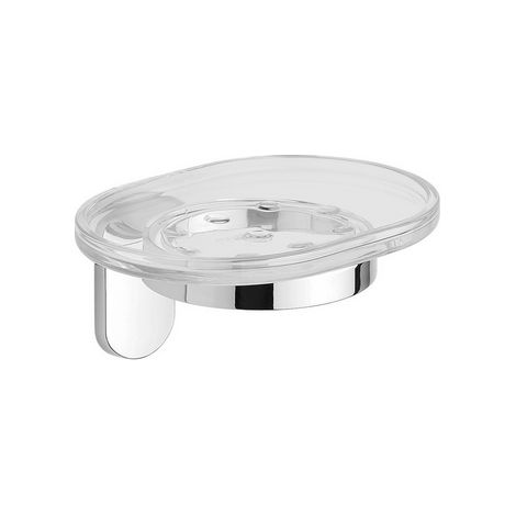 PORTA SAPONE ZERO- Cromo- METAF- pezzi 1
