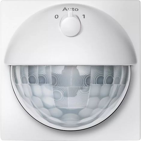 Merten ARGUS 180 UP Sensor-Modul mit Schalter, polarweiß, System M MEG5711-0419 (1/2)
