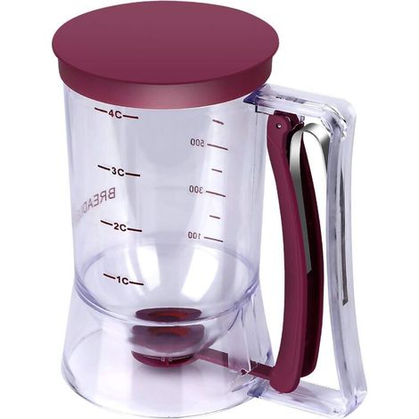 Séparateur de pâte Muffins crêpes biscuits gâteau gaufres distributeur de pâte séparateur de biscuits crème speratateur tasse cuisson outils de mesure distributeur (1/5)